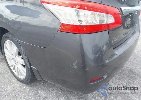 2013 Nissan Sentra Sl z USA, uszkodzony, nr VIN 3N1AB7AP5DL702748